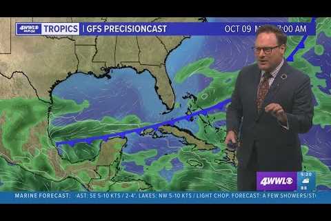 Tropical Update: Possible development in the Gulf late next week