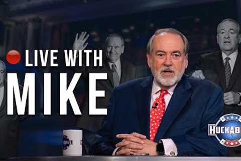 Donald Trump STEALS Biden's Thunder in Michigan + GOP Debate DISASTER | LIVE with Mike Huckabee