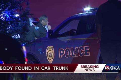 Man’s body found in trunk