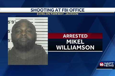 Shots fired at FBI guard shack