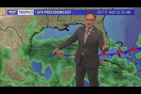 Tropical Update: Storm in the East Pacific could send rain our way