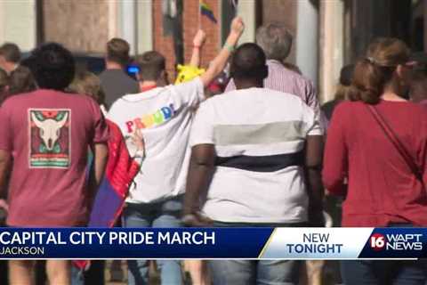 Capital City Pride March