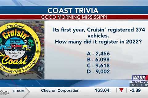 Coast Trivia: Cruisin’ Edition