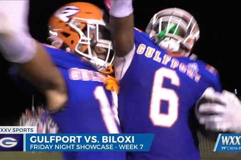 Gulfport rolls in district opener with 42-0 shutout win over rival Biloxi