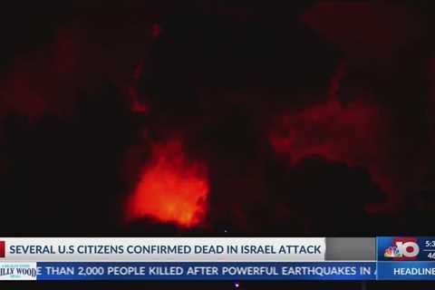 NBC 10 News Today: Several U.S. Citizens have been confirmed dead after the escalation of the Israel