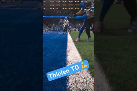 All in. #panthers #nfl #AdamThielen