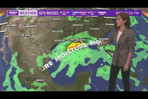 Rainy and windy Wednesday; another cold front this weekend