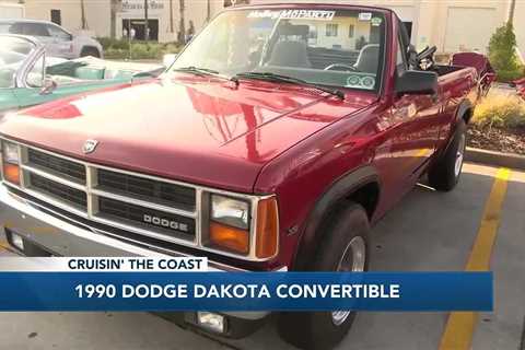 Cruisin’ the Coast 2023: 1990 Dodge Dakota Convertible