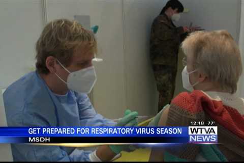 Get prepared for respiratory virus season, MSDH warns