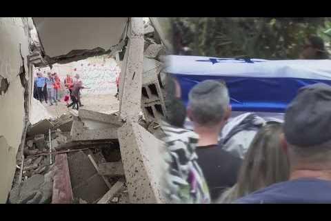 New Orleans residents pray for those amidst the Gaza conflict as death toll rises