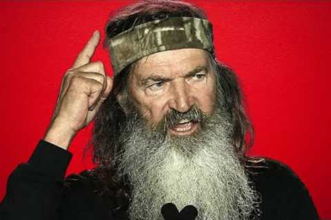 Phil Robertson Speaks Out After He Cancels Duck Dynasty