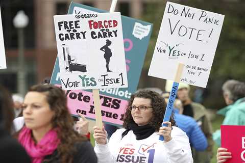 Anti-abortion groups keep losing ballot measure votes. They believe Ohio will buck the trend.