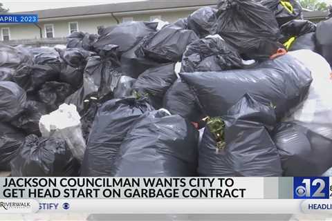 Jackson councilman wants head start on garbage contract