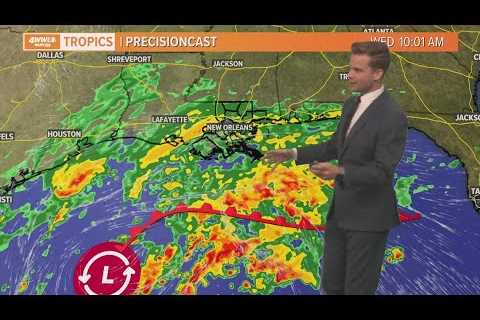 Weather: Chilly rain with strong winds, coastal flooding