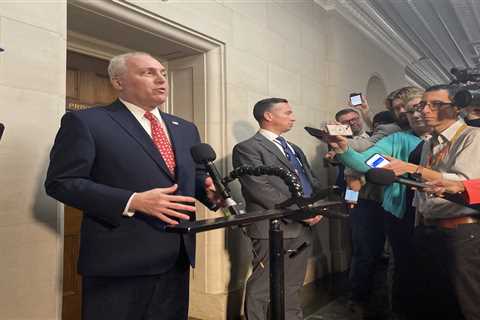 Race for U.S. House speaker moves toward a vote as Scalise, Jordan make their pitches ⋆