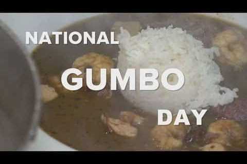 Locals indulge in National Gumbo Day