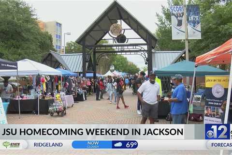 Jackson State hosts homecoming weekend