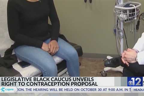 Legislative Black Caucus unveils Right to Contraception proposal