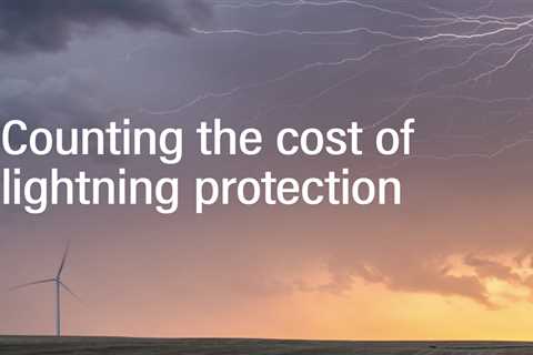 Counting the cost of lightning protection