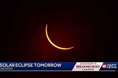 Solar Eclipse Saturday