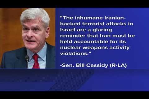 Senator Bill Cassidy headed to Israel