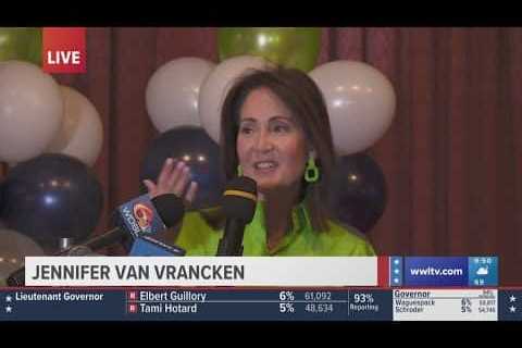 Jennifer Van Vrancken on winning Jefferson Council at Large Division A