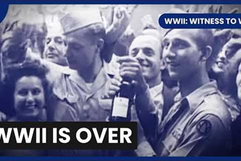 End of World War II - WWII: Witness to War - S01 EP12 - History Documentary