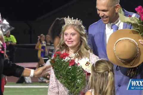 Biloxi cheerleader with special needs honored after being named Homecoming Queen