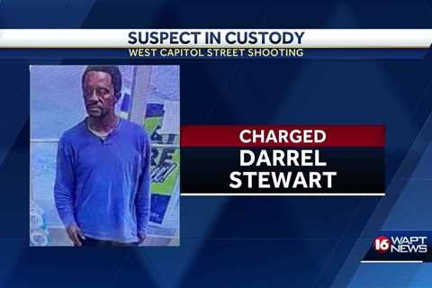 Man charged in Jackson shooting