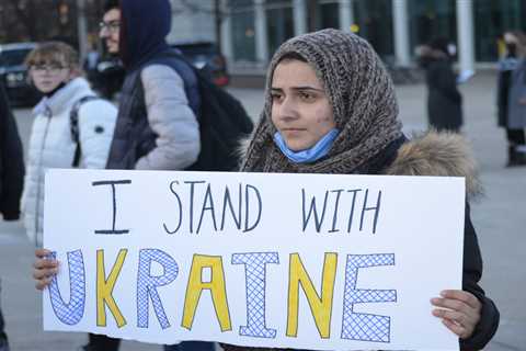 We need to support Ukraine because we support democracy ⋆