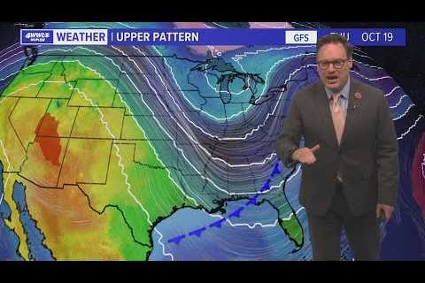 Weather: Gradual warm up the rest of the week