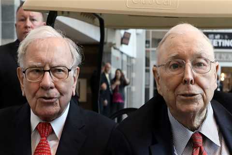 Charlie Munger's bad news for young people: It's harder to get rich today than in the past