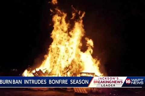 Bonfires are still not allowed