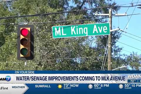 Water/sewage improvements coming to MLK Avenue