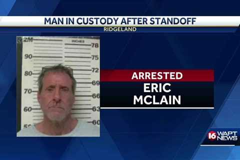 Man arrested after Ridgeland standoff