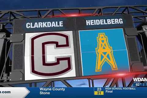 10/20 Highlights: Clarkdale v. Heidelberg