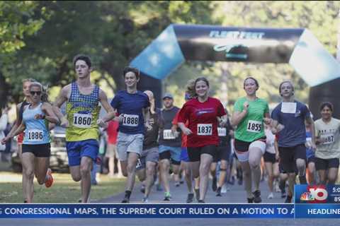 7th Annual Chemin-A-Haut Trail Run and Walk kicks-off in Bastrop