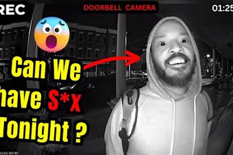 Nightmare at Your Door: 50 MOST DISTURBING Moments Caught Doorbell Camera Vol. 10