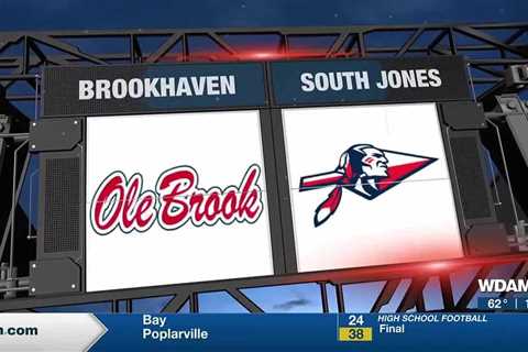 10/20 Highlights: Brookhaven v. South Jones