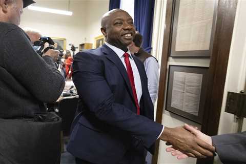 Tim Scott shifts resources to Iowa as campaign sputters