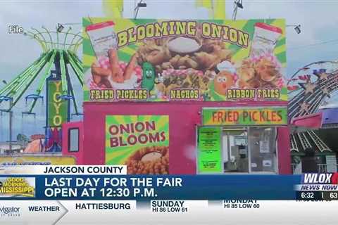 Last day of the Jackson County Fair