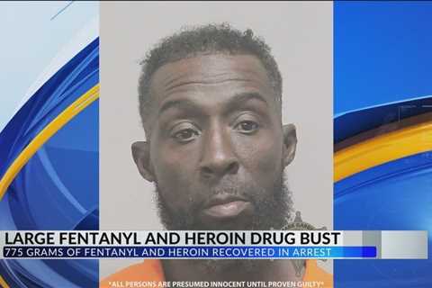 Drug bust in Lafayette leads to arrest; seizure of fentanyl and heroin