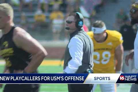 USM’s Will Hall gives up play calling duties