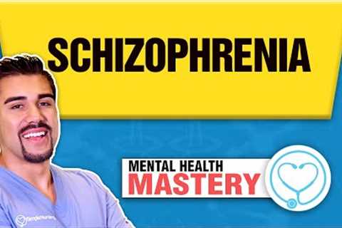 Schizophrenia | What is Schizophrenia? Therapeutic Communication Nursing