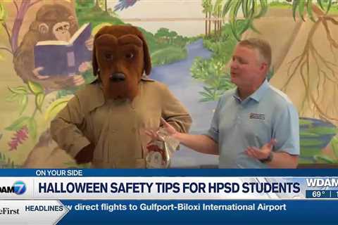 Halloween safety tips for HPSD students