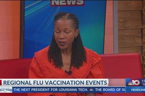 NBC 10 News Today: Interview Dr. Tonya Hunter Flu vaccination