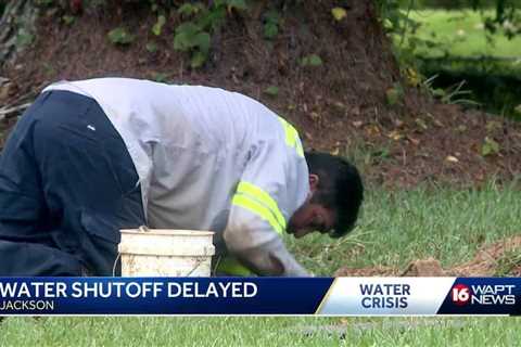 Jxn Water Shutoffs Delayed