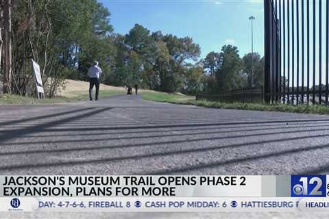 Jackson’s Museum Trail opens Phase 2 of project