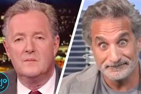 Top 10 Most HEATED Piers Morgan Interviews