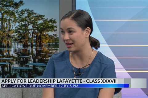 Leadership Lafayette taking applications for Class XXXVII